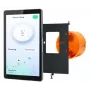 ALLNET WALL-UP800 8 colių PoE jutiklinis ekranas planšetinis kompiuteris, RK3576 Android 14, 4GB/32GB, juodas