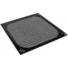 Alphacool 120mm juodas ventiliatoriaus dulkių filtras PC korpuso ir radiatoriaus ventiliatoriams 10297