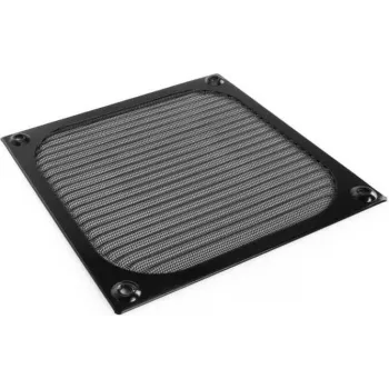 Alphacool 120mm juodas ventiliatoriaus dulkių filtras PC korpuso ir radiatoriaus ventiliatoriams 10297