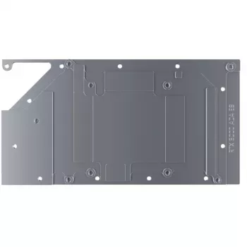 Alphacool 13725 CPU vandens blokas su tvirtinimo plokšte - nikeliuota varinė plokštė, akrilo viršus, G1/4 inch, Intel LGA 115x/1200/1700/2011/2066, AMD AM4