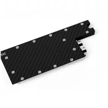Alphacool 13725 CPU vandens blokas su tvirtinimo plokšte - nikeliuota varinė plokštė, akrilo viršus, G1/4 inch, Intel LGA 115x/1200/1700/2011/2066, AMD AM4