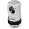 Alphacool Apex Grip 90° rotacinis adapteris AG/IG G1/4 chromas (14888)