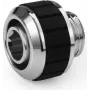 Alphacool Apex Grip suspaudžiamoji jungtis 13/10mm G1/4 chromuota - jungtis minkštam vamzdžiui 14880
