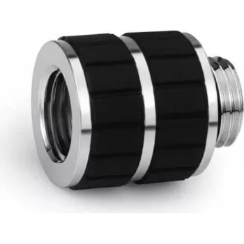 Alphacool Apex Grip Extension 20mm G1/4 vyriškas į moterišką chromas (14898)