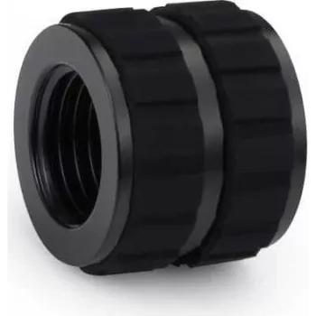 Alphacool Apex Grip prailginimo mova G1/4 moteriškas-moteriškas, 16mm, Deep Black 14810