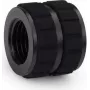 Alphacool Apex Grip prailginimo mova G1/4 moteriškas-moteriškas, 16mm, Deep Black 14810