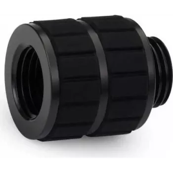 Alphacool Apex Grip prailginimo jungtis 20mm vyriška-moteriška G1/4 colio juoda (14812)