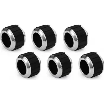 Alphacool Apex Grip HardTube 16mm G1/4 chromuoti suspaudimo jungiamieji elementai, 6 vnt. 14930