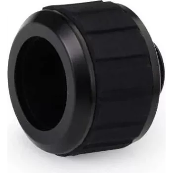 Alphacool Apex Grip HardTube suspaudžiamoji jungtis 16mm išorinio skersmens, G1/4 inch srieginė, Deep Black 14796