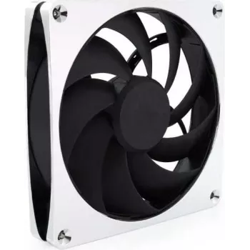 Alphacool Apex Stealth Metal ventiliatorius 2500 RPM Chrome 140x140x25mm PWM