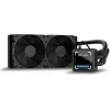 Alphacool Core 2 LT 240mm CPU AiO skysčio aušintuvas - visiškai varinis radiatorius, be ventiliatorių, Intel/AMD 14621