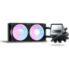 Alphacool Core 2 XT 240mm CPU AiO skysčio aušintuvas - visiškai varinis radiatorius, ARGB ventiliatoriai, suderinamas su Intel ir AMD (14710)