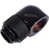 Alphacool Eiszapfen G1/4 colio stop kamštis Deep Black - žalvarinis kamštis su EPDM O-ring (17217)