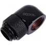 Alphacool Eiszapfen G1/4 colio stop kamštis Deep Black - žalvarinis kamštis su EPDM O-ring (17217)