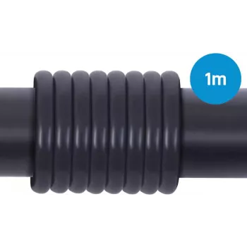 Alphacool EPDM Tube 13/10 - juodas 1m (3.28ft) Retailbox 5100116