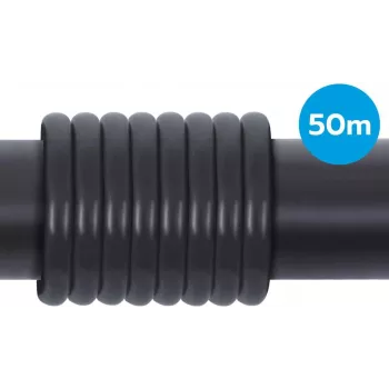 Alphacool EPDM žarna 16/10 - juoda, 50 m ritinys (5100119)