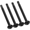 Alphacool NexXxos ventiliatorių tvirtinimo varžtai M3 x 35 mm - 4 vnt. (24741)