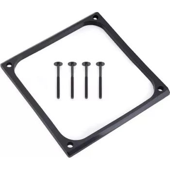 Alphacool Shroud & Decoupler 120mm (7mm storio) su 4x M3x37mm varžtais (24830)