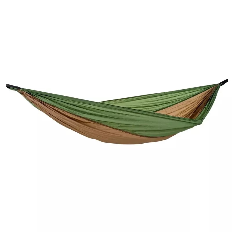 Amazonas Hammock Adventure Coyote kelioninis hamakas su tinkleliu nuo uodų