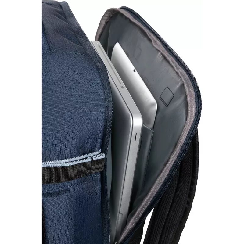 American Tourister Take2Cabin S/M 28L kabininis kuprinė tamsiai mėlyna