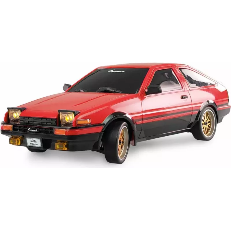 AMEWI AE86 Drift Racing Car 1:18 RTR raudonas