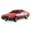 AMEWI AE86 Drift Racing Car 1:18 RTR raudonas