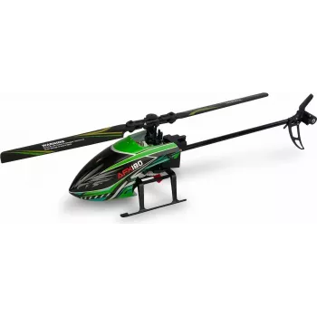 Amewi AFX180 6 kanalų flybarless RC sraigtasparnis RTF su brushless varikliais ir 6G stabilizavimu 25314
