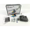 Amewi AFX4 XP nuotolinio valdymo sraigtasparnis RTF 2.4GHz 6 kanalų su 6 ašių giroskopu, bešepetėliu pagrindiniu varikliu, aukščio palaikymu, LiPo 7.4V 700mAh, mėlynas/juodas