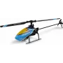 Amewi AFX4 XP nuotolinio valdymo sraigtasparnis RTF 2.4GHz 6 kanalų su 6 ašių giroskopu, bešepetėliu pagrindiniu varikliu, aukščio palaikymu, LiPo 7.4V 700mAh, mėlynas/juodas