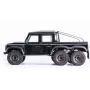 Amewi AMXRock RCX10.3P 6x6 Pickup šliaužikas, juodas, 1:10 RTR
