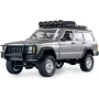 AMEWI JC-X12 Scale Silver Brushed 1:12 RC Off-Road Buggy 4WD Electric RTR 2.4GHz su baterija ir įkrovikliu (22634)