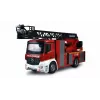 Amewi Mercedes-Benz Aerial Ladder Fire Truck 1:18 RTR 2.4GHz su vandens purkštuvu