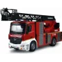 Amewi Mercedes-Benz Aerial Ladder Fire Truck 1:18 RTR 2.4GHz su vandens purkštuvu
