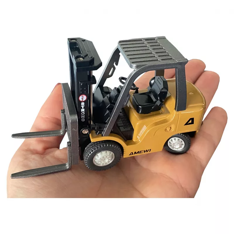 Amewi mažas krautuvas su priekaba, 8 kanalų, 1:64, RTR, 6+