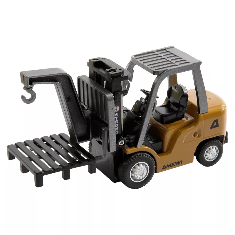 Amewi mažas krautuvas su priekaba, 8 kanalų, 1:64, RTR, 6+