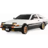 Amewi RC automobilis AE86 Sprinter Racing Car 1:18 RTR baltas