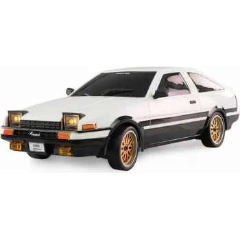 Amewi RC automobilis AE86 Sprinter Racing Car 1:18 RTR baltas