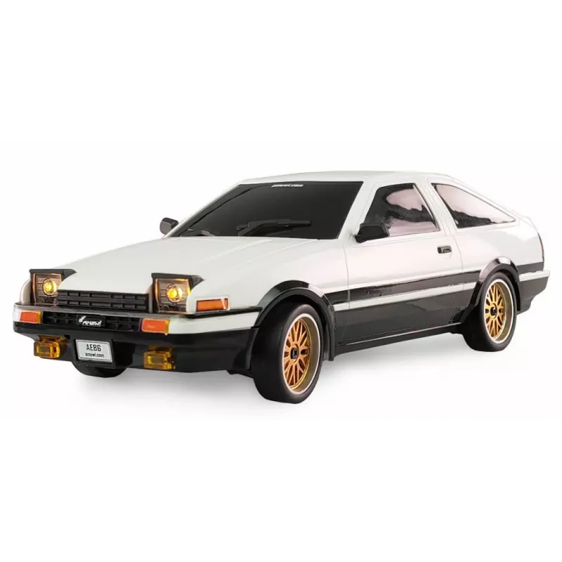 Amewi RC automobilis AE86 Sprinter Racing Car 1:18 RTR baltas