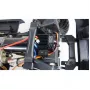 Amewi AMXRock RCX10P RC pikapas šliaužikas 1:10 4WD Brushed RTR, baltas, be akumuliatoriaus, 14+