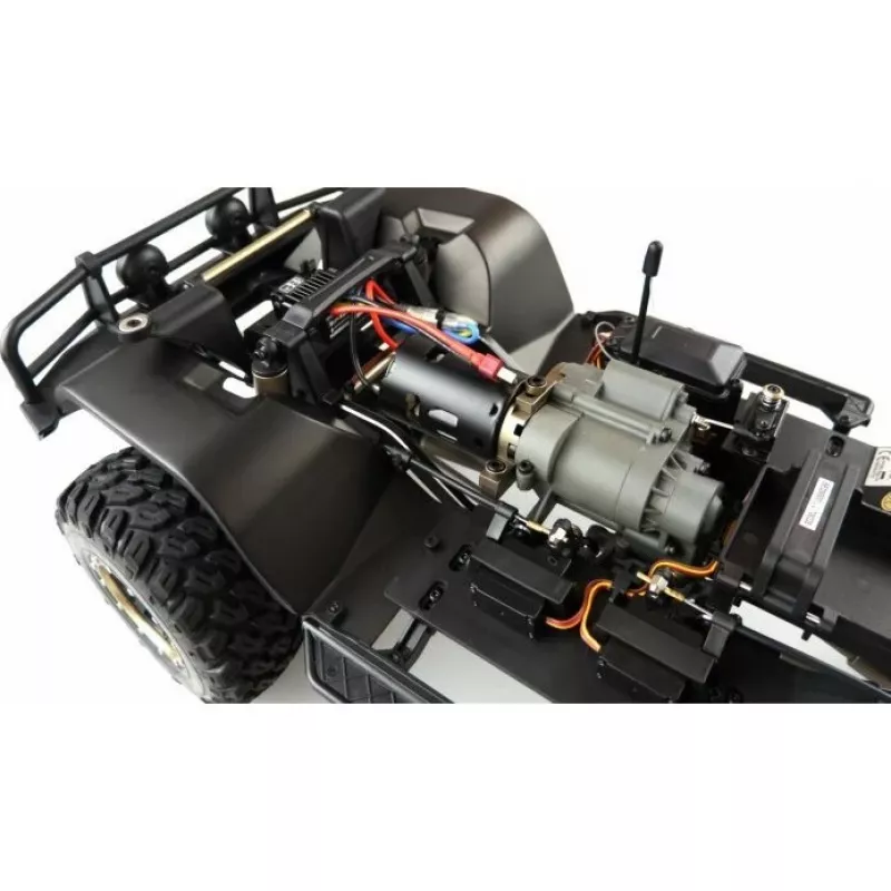 Amewi AMXRock RCX8P RC pikapas šliaužikas 1:8, oranžinis, be akumuliatoriaus, 14+