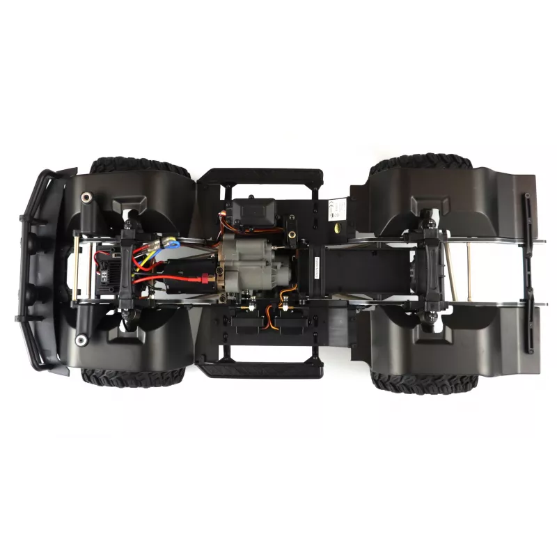 Amewi AMXRock RCX8P RC pikapas šliaužikas 1:8, oranžinis, be akumuliatoriaus, 14+