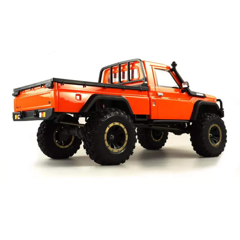 Amewi AMXRock RCX8P RC pikapas šliaužikas 1:8, oranžinis, be akumuliatoriaus, 14+