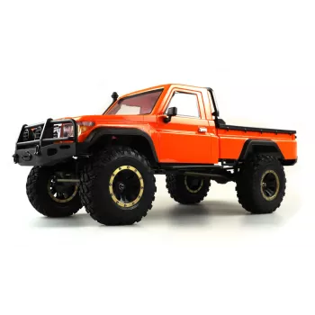 Amewi AMXRock RCX8P RC pikapas šliaužikas 1:8, oranžinis, be akumuliatoriaus, 14+