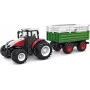 AMEWI RC traktorius su gyvulių priekaba 1:24 mastelio 4WD 2.4GHz nuotolinio valdymo sunkvežimis (22601)