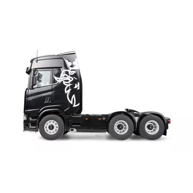 Amewi Scania 770 S 6x6 1:14 RTR valdomas vilkikas (juodas, 14+)