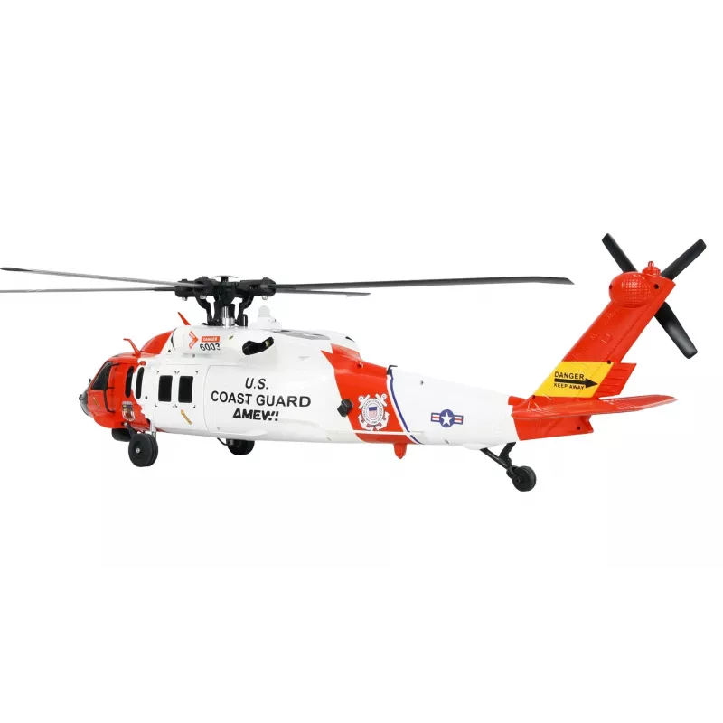 Amewi UH60 Black Hawk Coastguard valdomas sraigtasparnis 6G/3D RTF