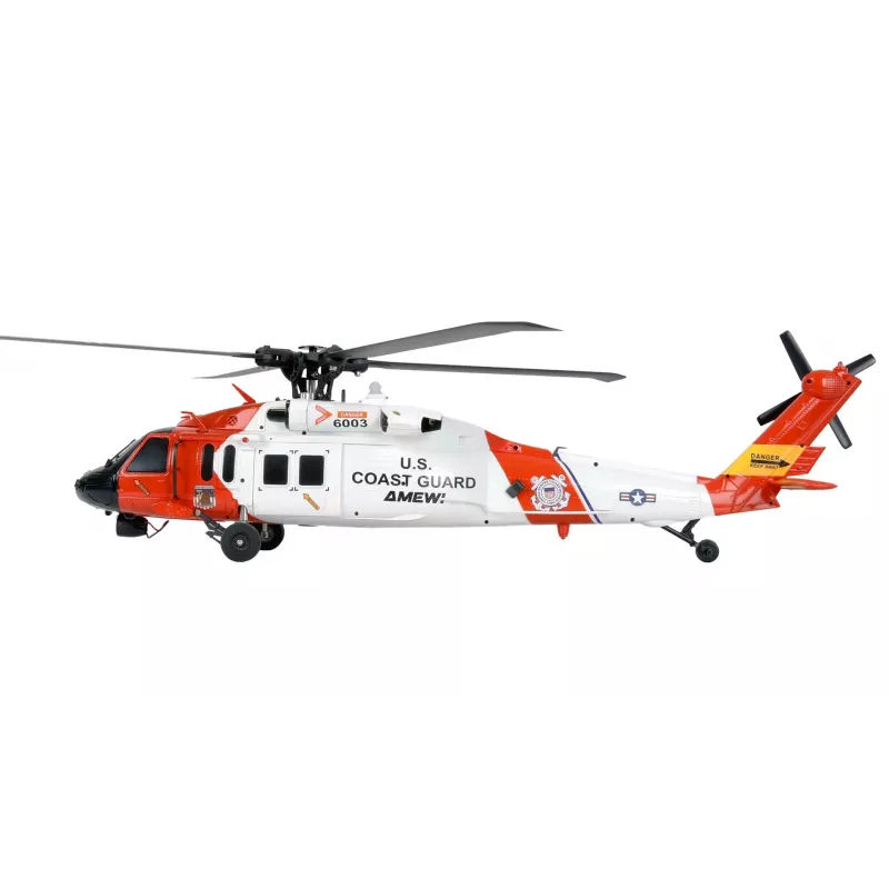Amewi UH60 Black Hawk Coastguard valdomas sraigtasparnis 6G/3D RTF