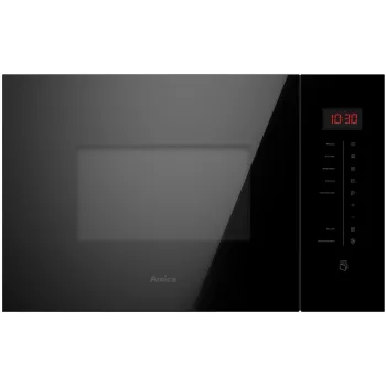 Amica AMMB25E2SGB X-TYPE Įmontuojamas Kombinuotas Mikrobangų Krosnelė 25 L 900 W Juoda