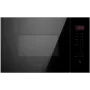 Amica AMMB25E2SGB X-TYPE Įmontuojamas Kombinuotas Mikrobangų Krosnelė 25 L 900 W Juoda