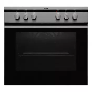 Amica EHC12713E įmontuojamas komplektas su keramine kaitlente, 65 l, 8 funkcijos, energijos klasė A, nerūdijantis plienas